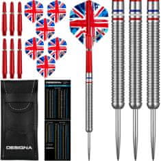 Designa Šipky Steel Patriot-X - Great Britain - 22g