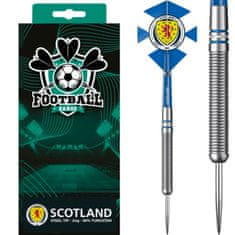 Mission Šipky Steel Football - Scotland - Official Licensed - 24g