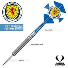 Mission Šipky Steel Football - Scotland - Official Licensed - 24g