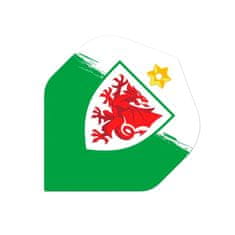 Mission Letky Football - Wales FA - Welsh \ Cymru - F4 - F3915