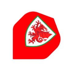 Mission Letky Football - Wales FA - Welsh \ Cymru - F1 - F3912