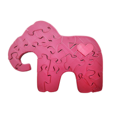 BART-TECH 3D Puzzle slon