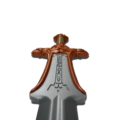 BART-TECH 3D Conanův atlantský meč