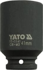 YATO Nástavec 3/4" rázový šestihranný hluboký 41 mm CrMo