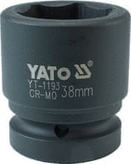 YATO Nástavec 1" rázový šestihranný 38 mm CrMo