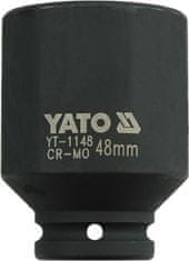 YATO Nástavec 3/4" rázový šestihranný hluboký 48 mm CrMo