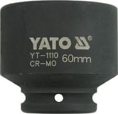 YATO Nástavec 3/4" rázový šestihranný 60 mm CrMo