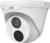 UNV IPC3615LE-ADF28K-G Venkovní 5Mpix 30fps/ Dome/ H.265+/ 2,8mm (112,9st)/ Mikrofon/ WDR/ IR30m/ Micro SD/ PoE