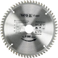 YATO Kotouč na hliník 200 x 30 mm 60z