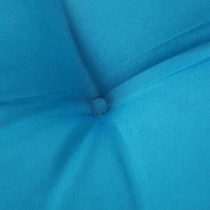 Petromila Podušky na palety 2 ks světle modré textil