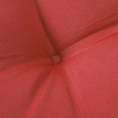 Petromila Podušky na palety 2 ks červené textil