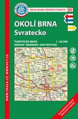 KČT 85 Okolí Brna, Svratecko 1:50 000 / turistická mapa