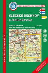 KČT 97 Slezské Beskydy a Jablunkovsko 1: 50 000 / 8.vydání 2021