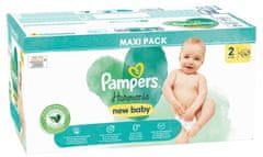 Pampers Harmonie Plenky vel. 2 (96 ks plenek) 4-8 kg