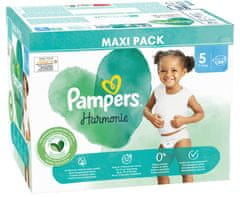 Pampers Harmonie Plenky vel. 5 (66 ks plenek) 11-16 kg