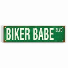Retro Cedule Cedule Biker Babe