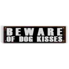 Retro Cedule Cedule Beware Of Dog Kises