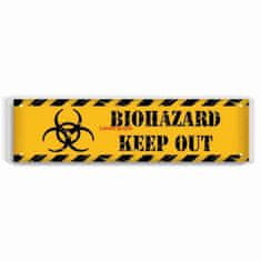 Retro Cedule Cedule Biohazard Keep Out