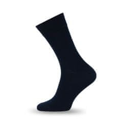SOKKO 3x Pánské dlouhé bambusové ponožky 39-41 - Granát