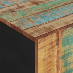 Greatstore Konferenční stolek 100x54x40 cm recyklované dřevo a kompozit