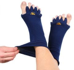 Zdravíčko Boskovice Adjustační ponožky NAVY EXTRA STRETCH Velikost: L (vel.43-46)