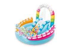 INTEX Hrací centrum Candy Fun 57144NP 170x168x122 cm