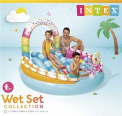 INTEX Hrací centrum Candy Fun 57144NP 170x168x122 cm