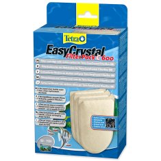 Tetra Náplň aktivní uhlí EasyCrystal 600 3 ks