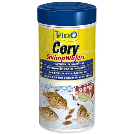 Tetra Cory ShrimpWafers 250 ml