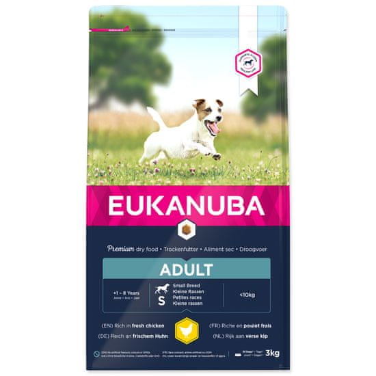 IAMS EUKANUBA Adult Small Breed 3 kg