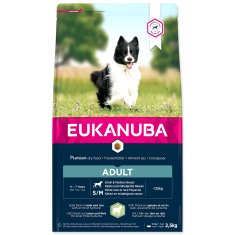 IAMS EUKANUBA Adult Small & Medium Breed Lamb 2,5 kg