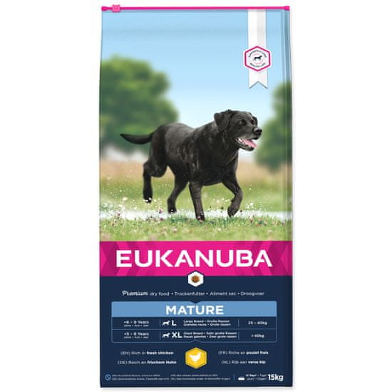 IAMS EUKANUBA Mature Large & Giant Breed 15 kg