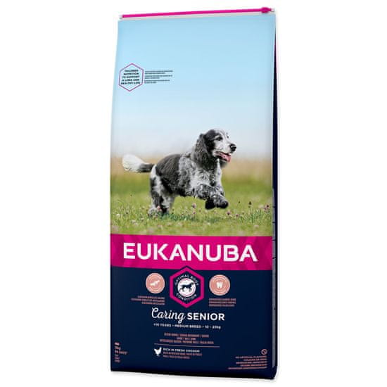 IAMS EUKANUBA Senior Medium Breed 15 kg