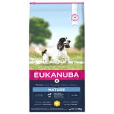 IAMS EUKANUBA Mature Medium Breed 15 kg