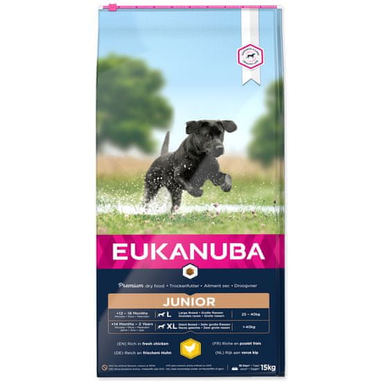 IAMS EUKANUBA Junior Large & Giant Breed 15 kg