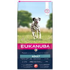 IAMS EUKANUBA Adult Large & Giant Salmon 12 kg