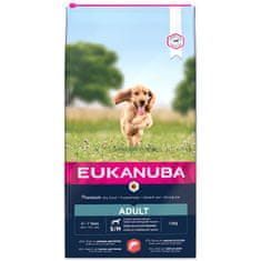 IAMS EUKANUBA Adult Small & Medium Breed Salmon 12 kg