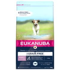 IAMS EUKANUBA Puppy & Junior Small & Medium Breed Grain Free Ocean Fish 3 kg