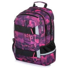 Oxybag Studentský batoh Sport Camo girl