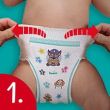 Pampers Active Baby nadrág Mancs őrjárat