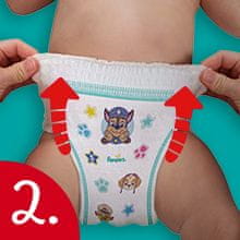 Pampers Active Baby Pants Paw Patrol