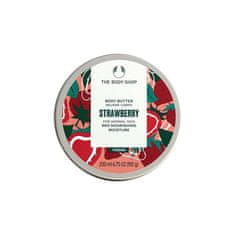 The Body Shop Tělové máslo pro normální pokožku Strawberry (Body Butter) (Objem 50 ml)