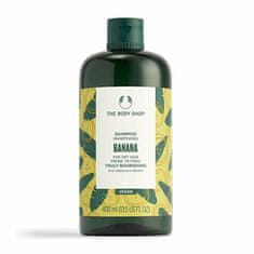 The Body Shop Šampon pro suché vlasy Banana (Shampoo) (Objem 400 ml)