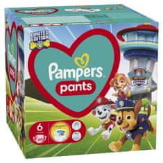 Pampers Active Baby Pants Paw Patrol Kalhotkové plenky vel. 6 (60 ks plenek) 14-19 kg