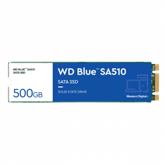 Western Digital SA510 SSD disk, 500 GB, SATA, M.2 (WDS500G3B0B) - rozbaleno