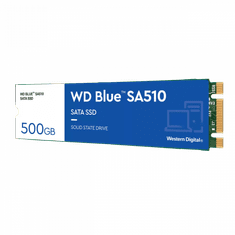 Western Digital SA510 SSD disk, 500 GB, SATA, M.2 (WDS500G3B0B) - rozbaleno