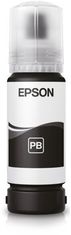 Epson C13T07D14A, EcoTank 115, foto černá