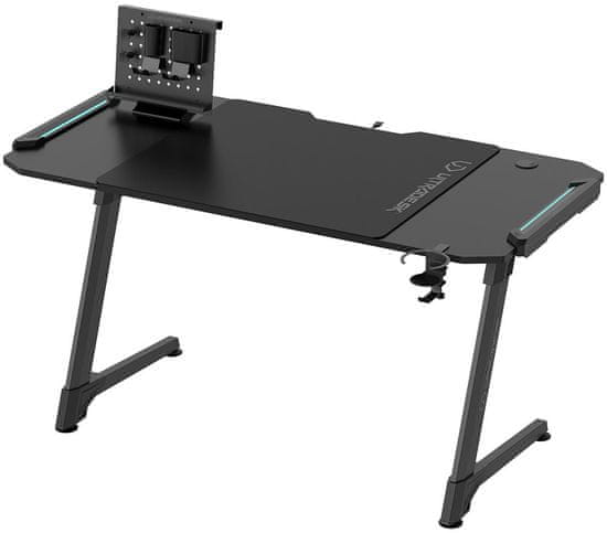 Ultradesk SPACE XXL V2, černý (UDESK-SP-XL)