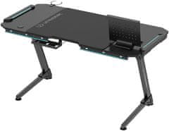 Ultradesk SPACE XXL V2, černý (UDESK-SP-XL)