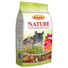 Avicentra  Nature pro činčily a osmáky 850 g